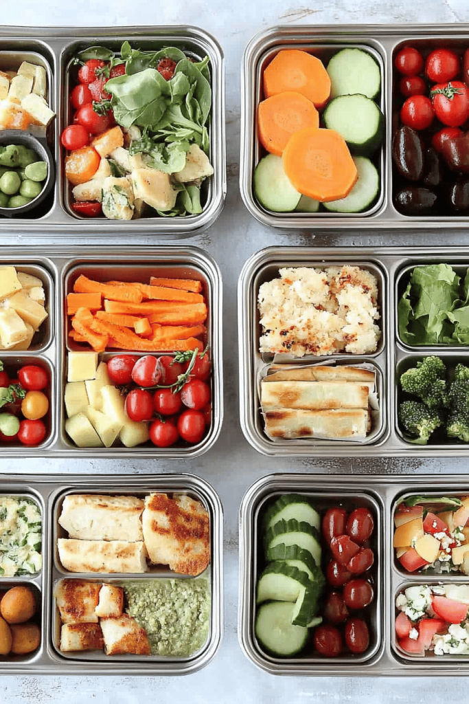 Healthy Lunch Ideas