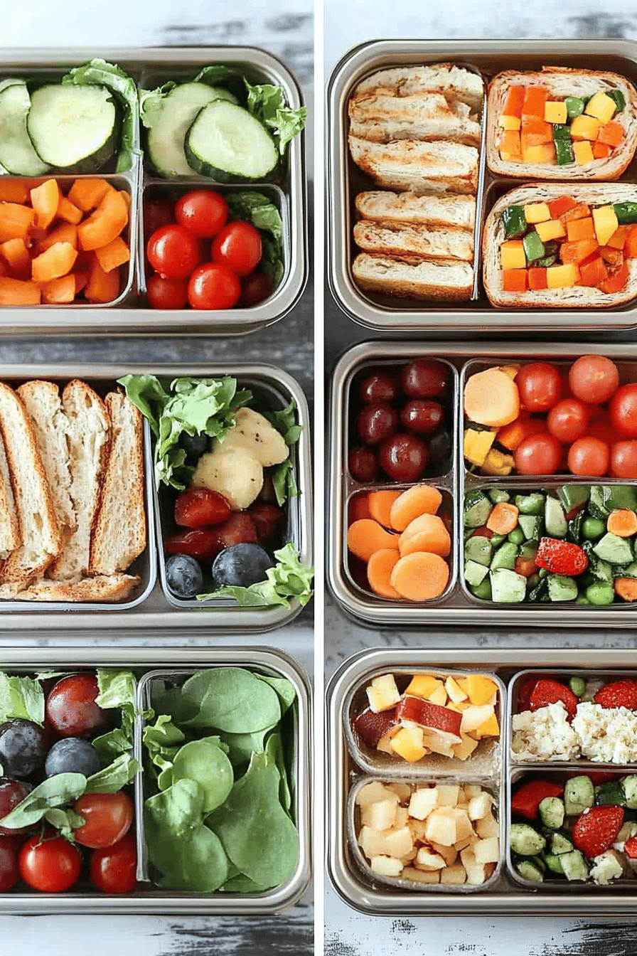 Healthy Lunch Ideas final dish beautifully presented and ready to serve