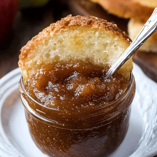 Homemade Apple Butter