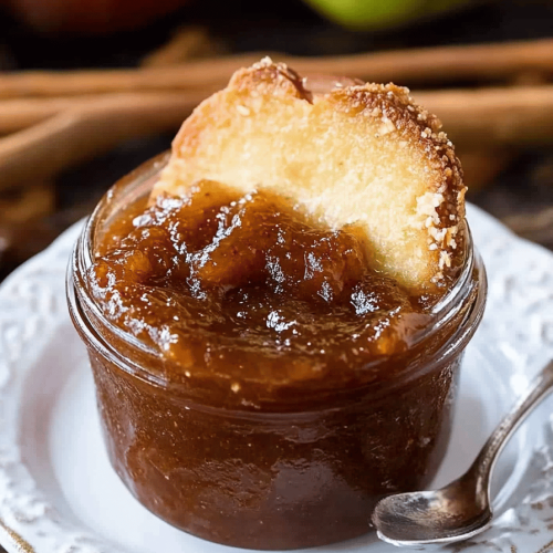 Homemade Apple Butter