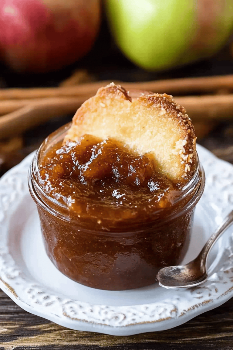 Homemade Apple Butter