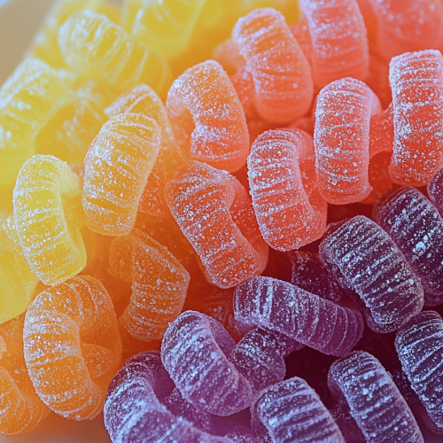 Homemade Kool-Aid Licorice
