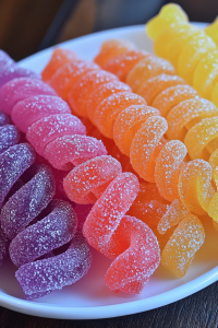 Homemade Kool-Aid Licorice