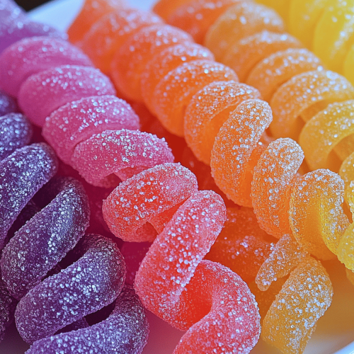 Homemade Kool-Aid Licorice