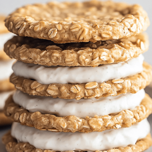 Homemade Oatmeal Cream Pies