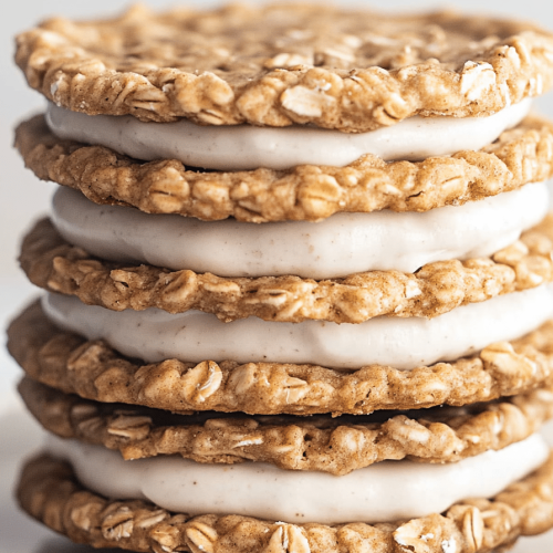 Homemade Oatmeal Cream Pies