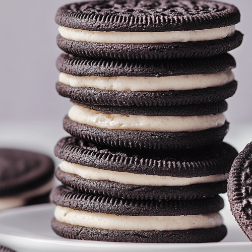 Homemade Oreo Cookies