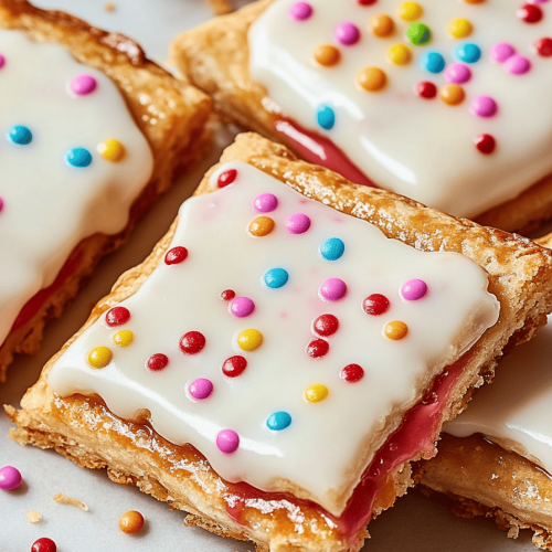 Homemade Pop Tarts