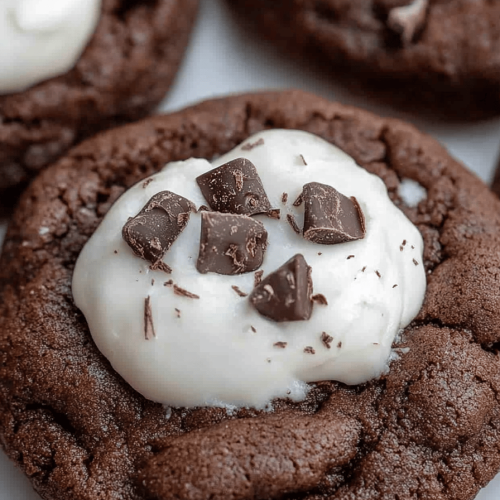 Hot Chocolate Cookies