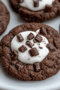 Hot Chocolate Cookies