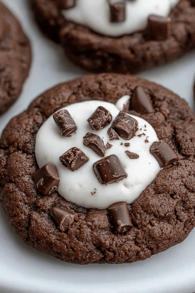 Hot Chocolate Cookies