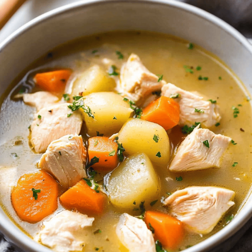 Instant Pot Chicken Stew