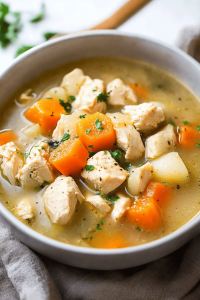 Instant Pot Chicken Stew