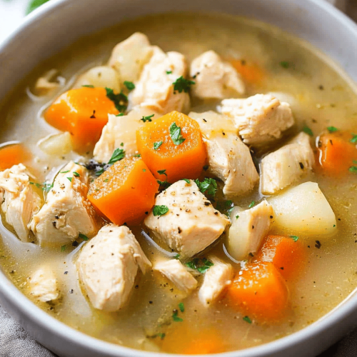 Instant Pot Chicken Stew