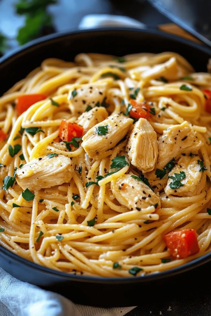 Italian Chicken Pasta Recipes