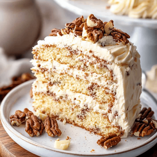 Italian Cream Cake