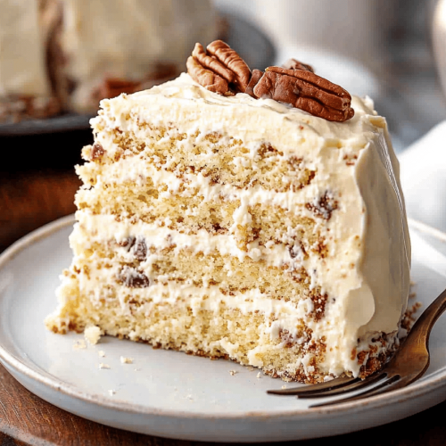 Italian Cream Cake