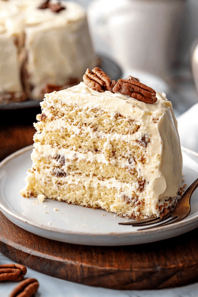 Italian Cream Cake
