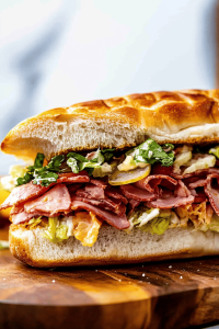 Italian Grinder Sandwich