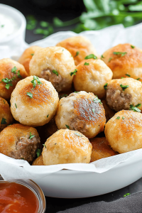 Italian Meatball Bites