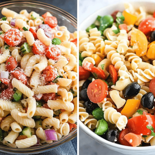 Italian Pasta Salad Recipe