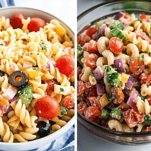 Italian Pasta Salad Recipe