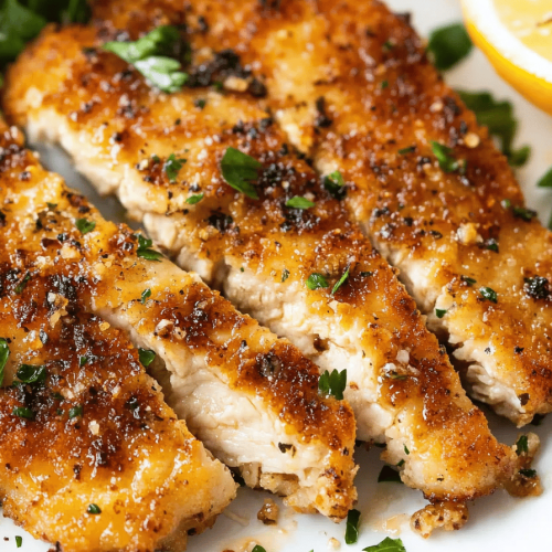 Juicy Chicken Cutlets