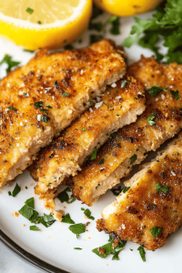 Juicy Chicken Cutlets