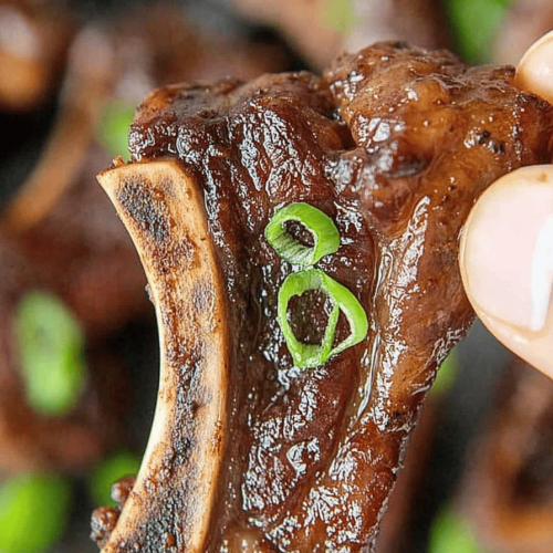 Korean Short Ribs Recipe