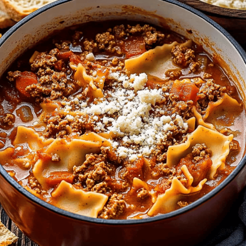 Lasagna Soup
