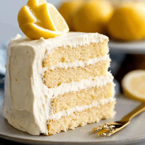 Lemon Layer Cake Tips