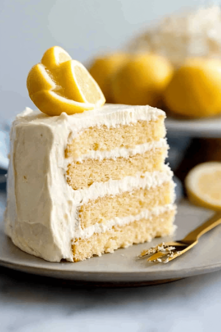 Lemon Layer Cake Tips