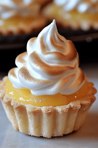 Lemon Meringue Pie Bites