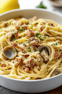 Linguine with Clams Recipe