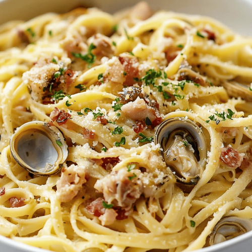 Linguine with Clams Recipe