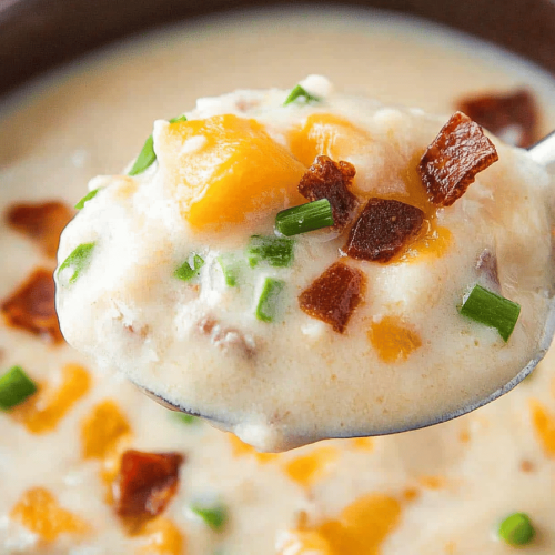 Loaded Baked Potato Soup