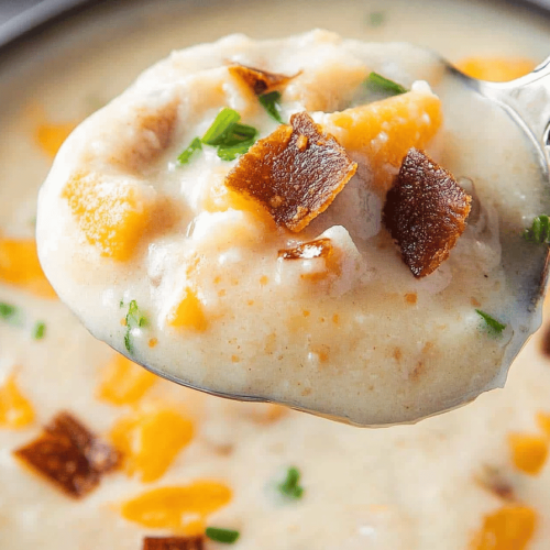 Loaded Baked Potato Soup