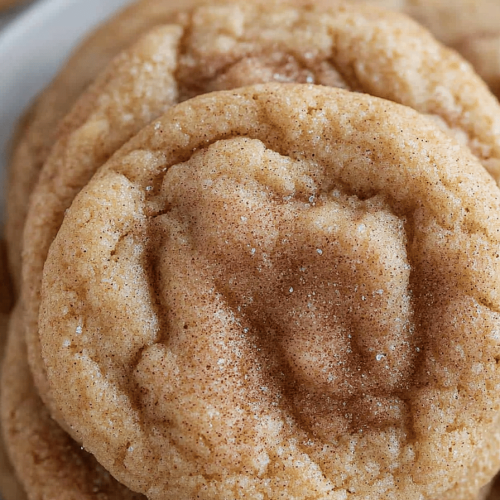 Maple Snickerdoodles