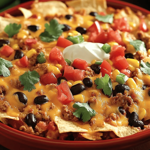 Mexican Tortilla Casserole