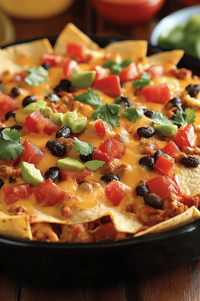 Mexican Tortilla Casserole