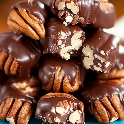 New Orleans Pecan Clusters