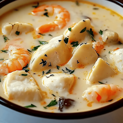 Nova Scotia Seafood Chowder