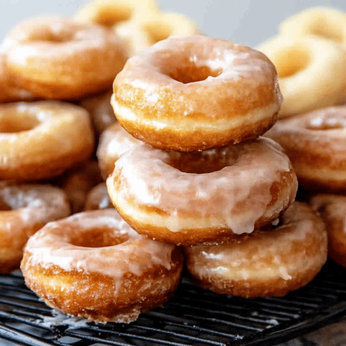 Old-Fashioned Doughnuts Recipe