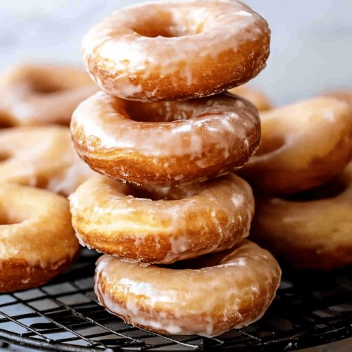 Old-Fashioned Doughnuts Recipe