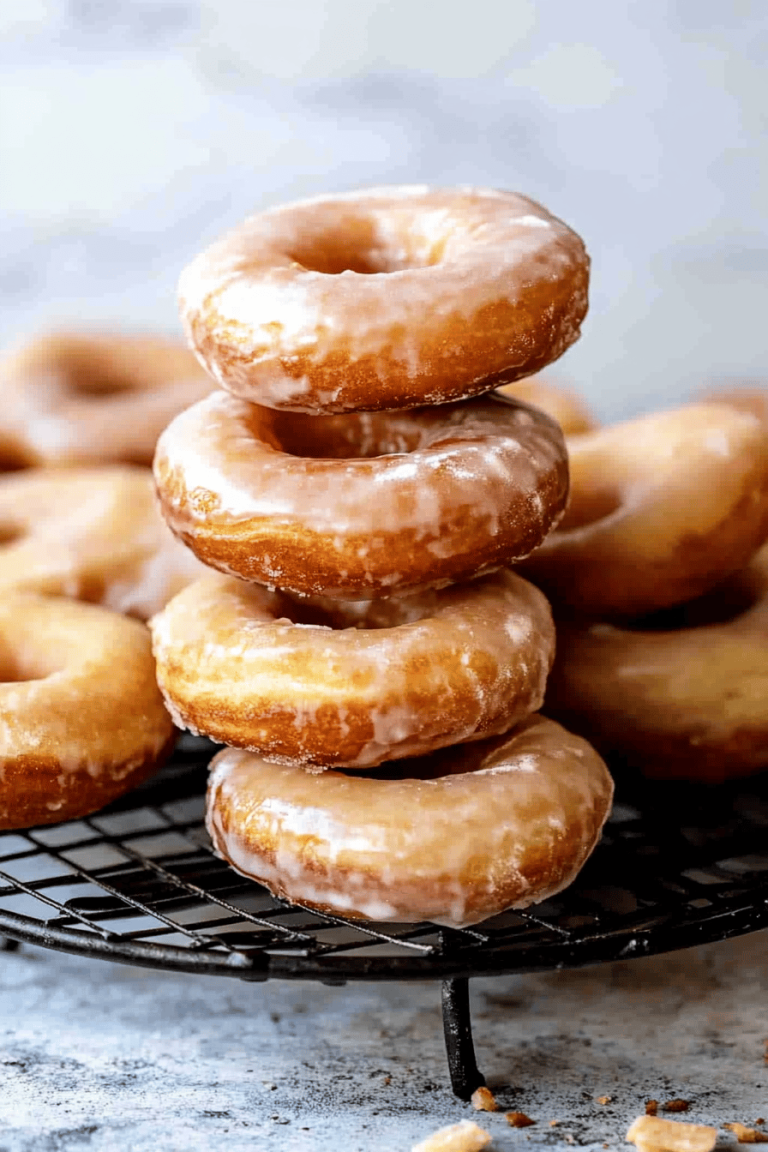 Old-Fashioned Doughnuts Recipe