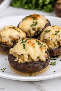 Olive Garden Stuffed Mushrooms