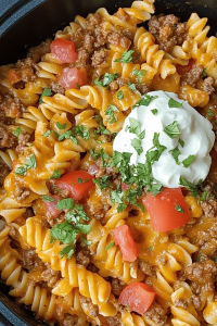 One-Pot Taco Pasta