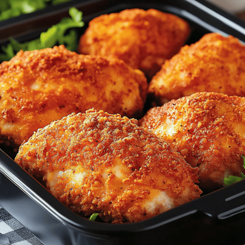 Oven-Fried Chicken