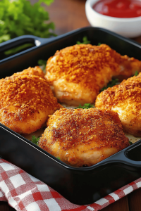 Oven-Fried Chicken
