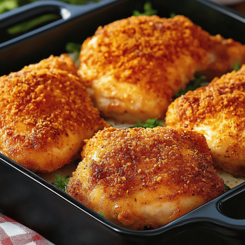 Oven-Fried Chicken